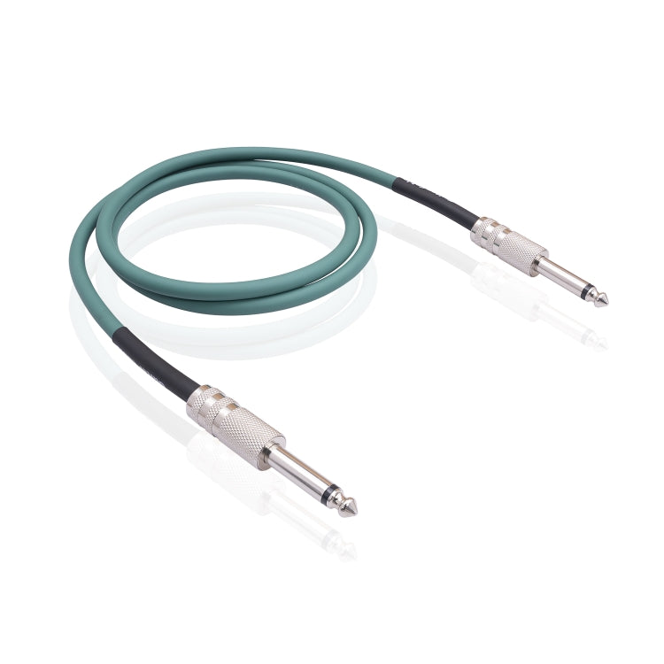 3045GR Mono 6.35mm Plug Male to Male Electric Guitar Audio Cable, Length:10m by bashfashion