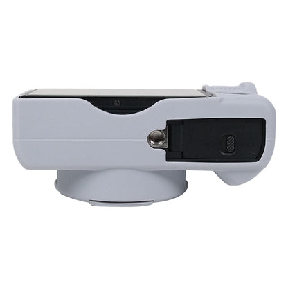 For Canon PowerShot G7 X Mark III / G7X3 Soft Silicone Protective Case with Lens Cover(Grey) by bashfashion