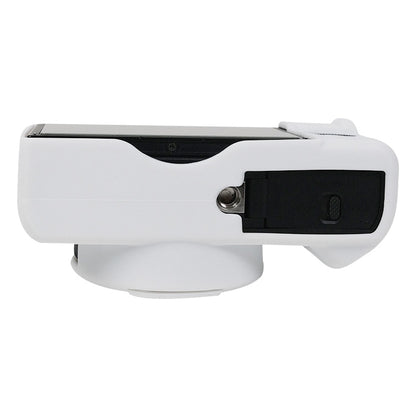 For Canon PowerShot G7 X Mark III / G7X3 Soft Silicone Protective Case with Lens Cover(White) by bashfashion