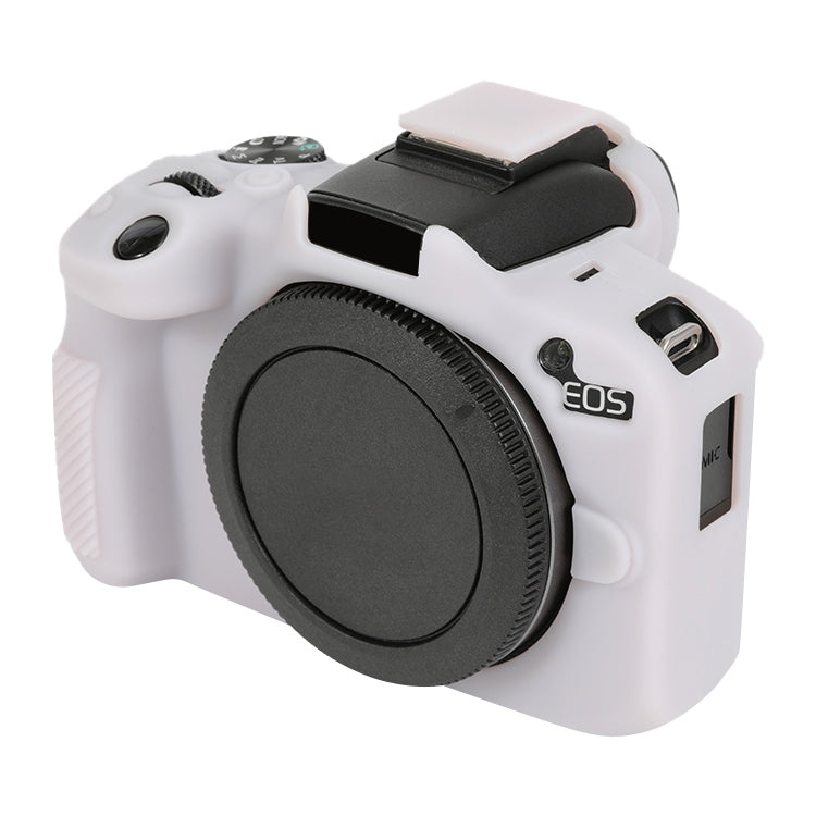 For Canon EOS R50 Soft Silicone Protective Case(Jello Pink) by bashfashion