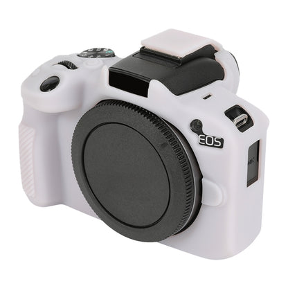For Canon EOS R50 Soft Silicone Protective Case(Jello Pink) by bashfashion