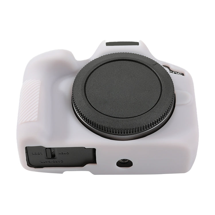 For Canon EOS R50 Soft Silicone Protective Case(Jello Pink) by bashfashion