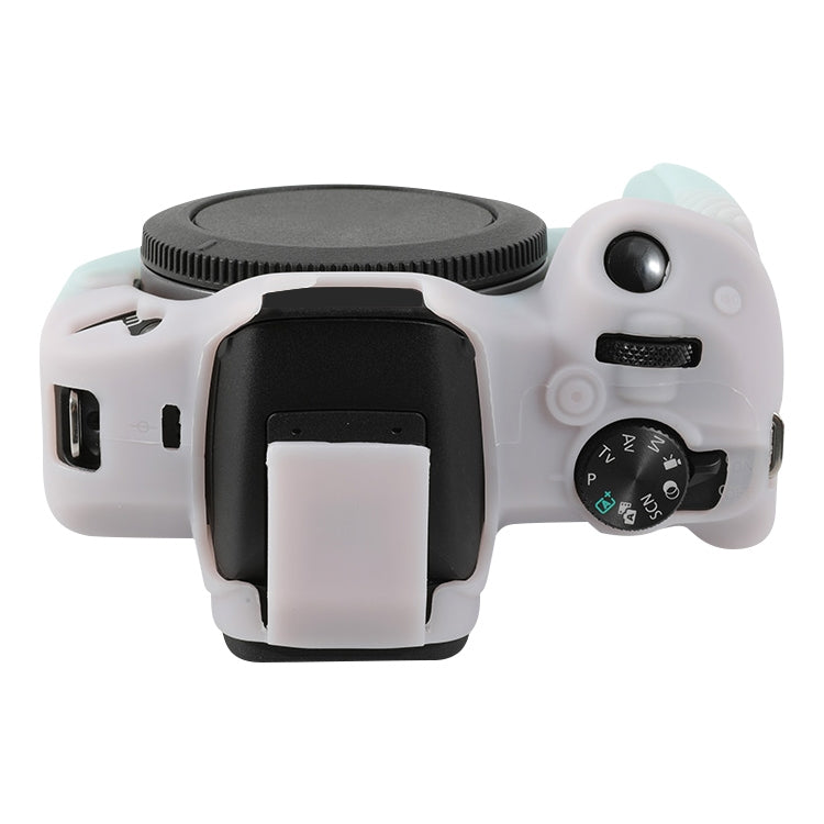 For Canon EOS R50 Soft Silicone Protective Case(Jello Pink Green) by bashfashion