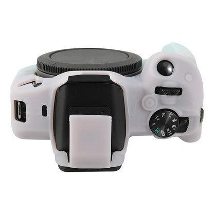 For Canon EOS R50 Soft Silicone Protective Case(Jello Pink Green) by bashfashion