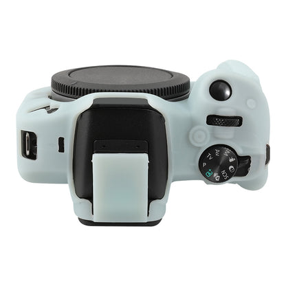 For Canon EOS R50 Soft Silicone Protective Case(Jello Green) by bashfashion