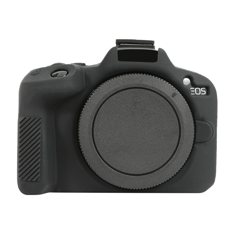 For Canon EOS R50 Soft Silicone Protective Case(Black) by bashfashion