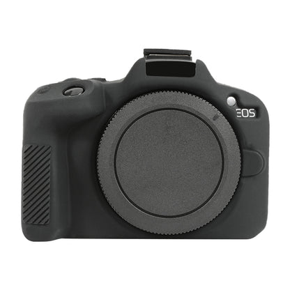 For Canon EOS R50 Soft Silicone Protective Case(Black) by bashfashion