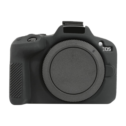 For Canon EOS R50 Soft Silicone Protective Case(Black) by bashfashion
