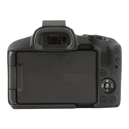 For Canon EOS R50 Soft Silicone Protective Case(Black) by bashfashion