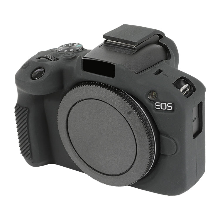 For Canon EOS R50 Soft Silicone Protective Case(Black) by bashfashion