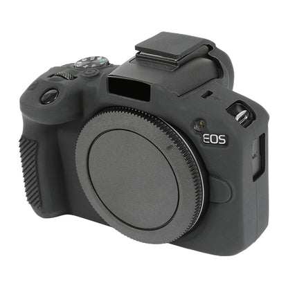 For Canon EOS R50 Soft Silicone Protective Case(Black) by bashfashion