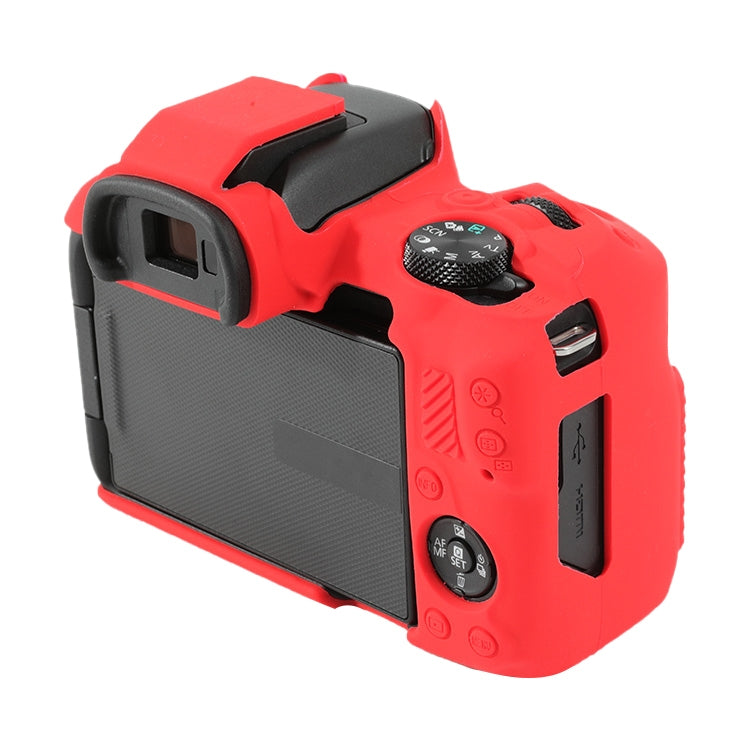 For Canon EOS R50 Soft Silicone Protective Case(Red) by bashfashion