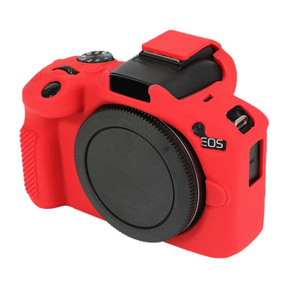 For Canon EOS R50 Soft Silicone Protective Case(Red) by bashfashion