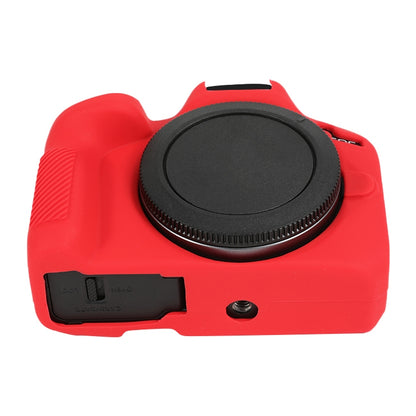 For Canon EOS R50 Soft Silicone Protective Case(Red) by bashfashion
