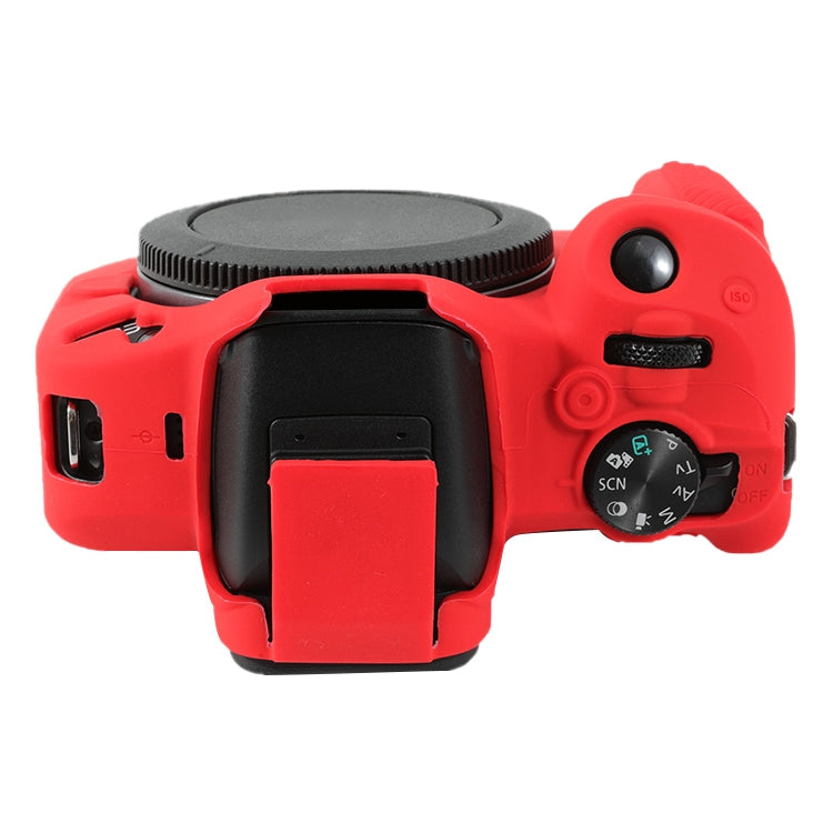 For Canon EOS R50 Soft Silicone Protective Case(Red) by bashfashion