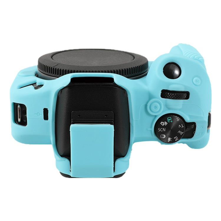 For Canon EOS R50 Soft Silicone Protective Case(Sky Blue) by bashfashion