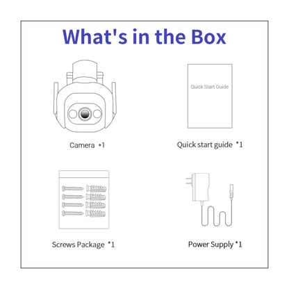 ESCAM PT304 HD 4MP Humanoid Detection Tracking WiFi Connection Sound Alarm Intelligent Night Vision H.265 Camera(US Plug) by ESCAM