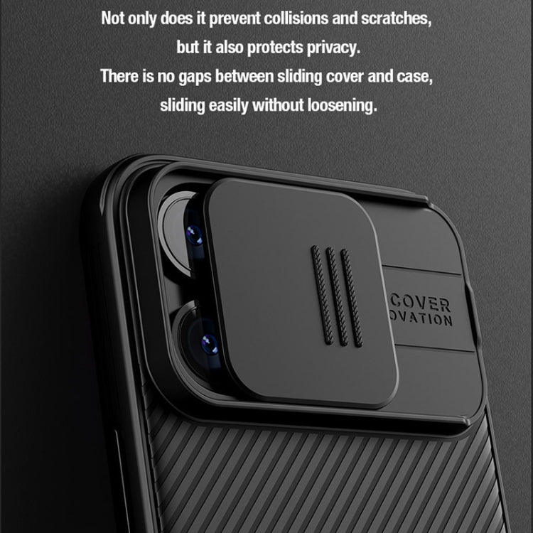 For iPhone 15 Pro Max NILLKIN CamShield Pro Magnetic Magsafe Phone Case(Green) by NILLKIN