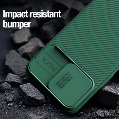 For iPhone 15 Pro Max NILLKIN CamShield Pro Magnetic Magsafe Phone Case(Green) by NILLKIN