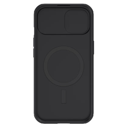 For iPhone 15 NILLKIN CamShield Pro Magnetic Magsafe Phone Case(Black) by NILLKIN