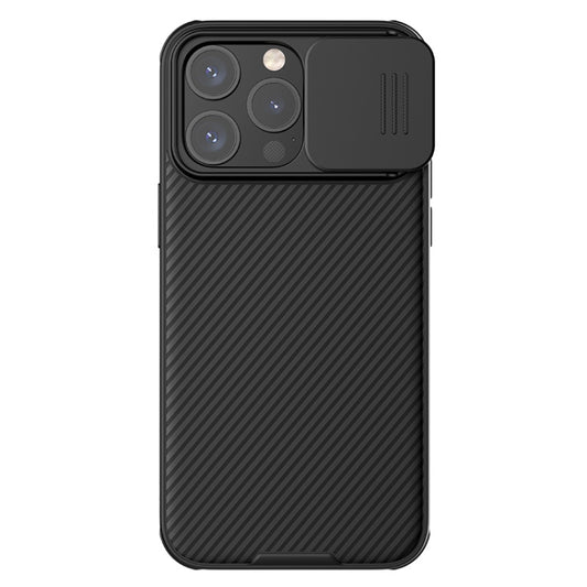 For iPhone 15 Pro NILLKIN CamShield Pro PC Phone Case(Black) by NILLKIN
