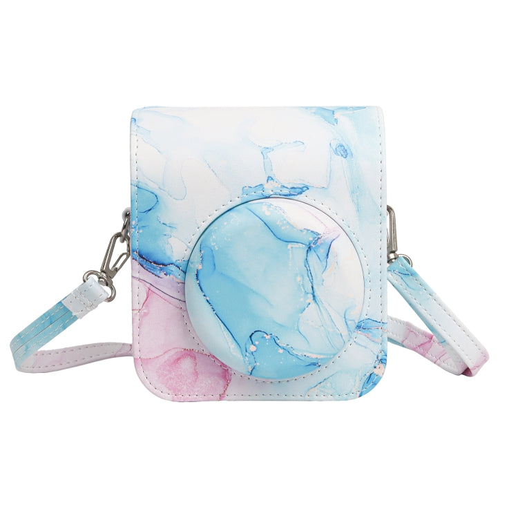 For FUJIFILM instax mini 12 Painted Full Body Leather Case Camera Bag with Strap(Dream Waves) by bashfashion