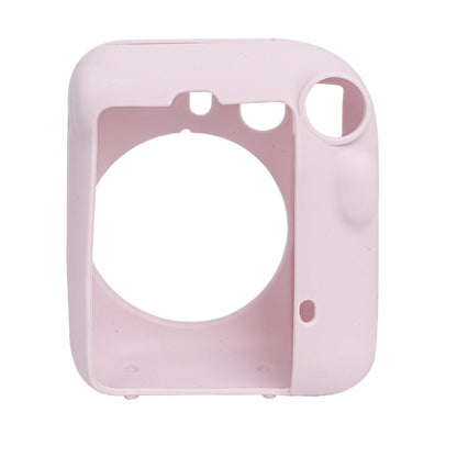 For FUJIFILM instax mini 12 Soft Silicone Camera Protective Case(Pink) by bashfashion