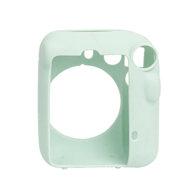 For FUJIFILM instax mini 12 Soft Silicone Camera Protective Case(Green) by bashfashion