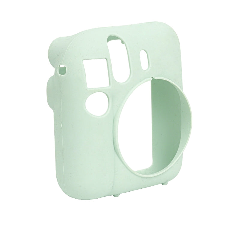 For FUJIFILM instax mini 12 Soft Silicone Camera Protective Case(Green) by bashfashion