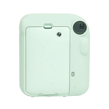 For FUJIFILM instax mini 12 Soft Silicone Camera Protective Case(Green) by bashfashion
