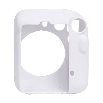 For FUJIFILM instax mini 12 Soft Silicone Camera Protective Case(White) by bashfashion