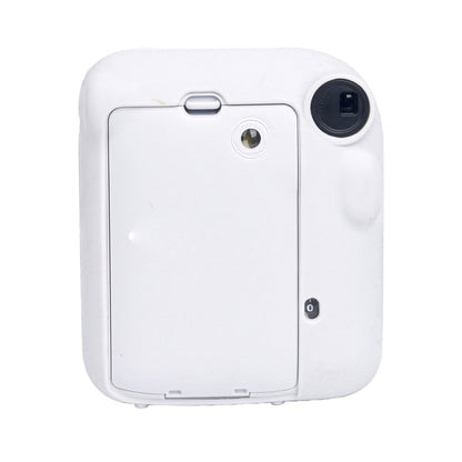 For FUJIFILM instax mini 12 Soft Silicone Camera Protective Case(White) by bashfashion