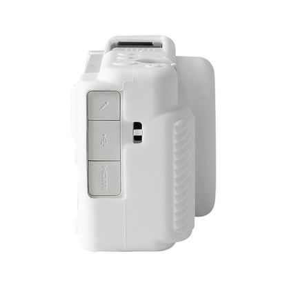For Sony ZV-1F / ZV1 M2 Soft Silicone Protective Case(White) by bashfashion