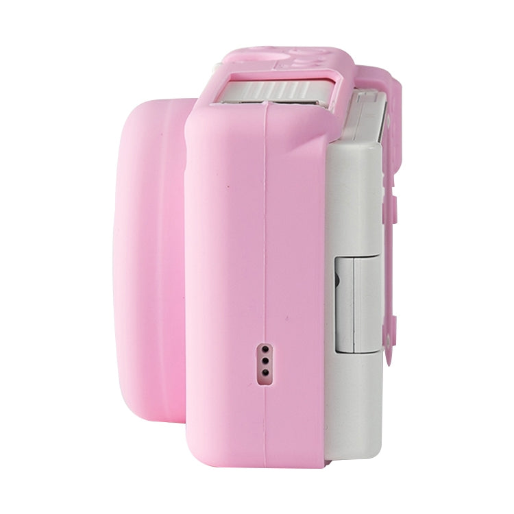 For Sony ZV-1F / ZV1 M2 Soft Silicone Protective Case(Pink) by bashfashion