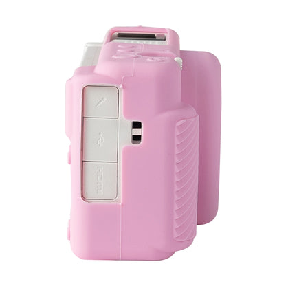 For Sony ZV-1F / ZV1 M2 Soft Silicone Protective Case(Pink) by bashfashion