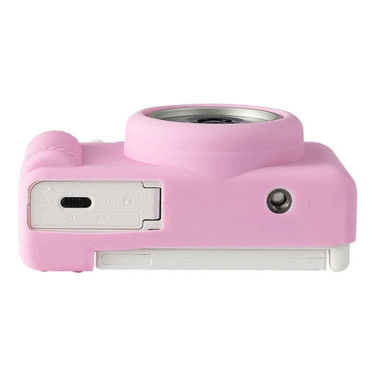 For Sony ZV-1F / ZV1 M2 Soft Silicone Protective Case(Pink) by bashfashion