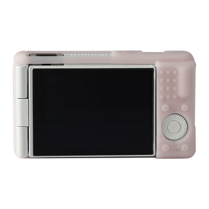 For Sony ZV-1F / ZV1 M2 Soft Silicone Protective Case(Jello Pink) by bashfashion
