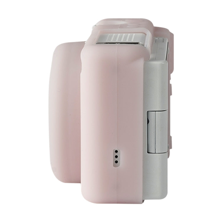 For Sony ZV-1F / ZV1 M2 Soft Silicone Protective Case(Jello Pink) by bashfashion
