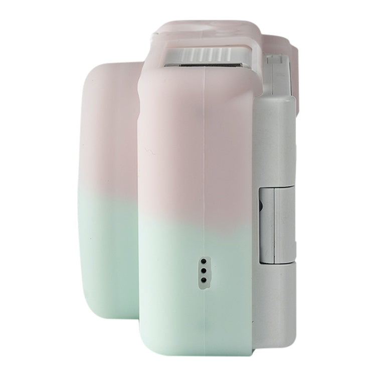 For Sony ZV-1F / ZV1 M2 Soft Silicone Protective Case(Jello Pink Green) by bashfashion