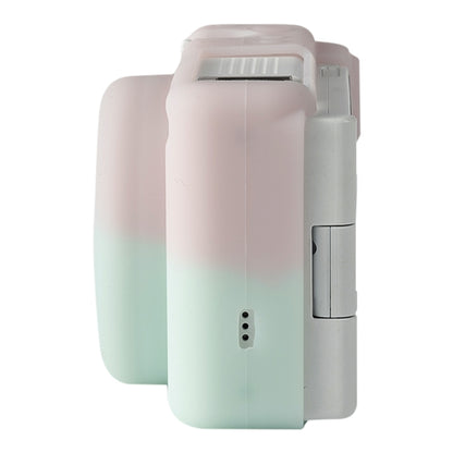 For Sony ZV-1F / ZV1 M2 Soft Silicone Protective Case(Jello Pink Green) by bashfashion