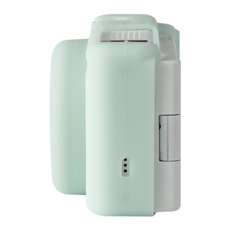 For Sony ZV-1F / ZV1 M2 Soft Silicone Protective Case(Jello Green) by bashfashion