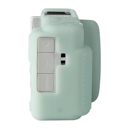 For Sony ZV-1F / ZV1 M2 Soft Silicone Protective Case(Jello Green) by bashfashion