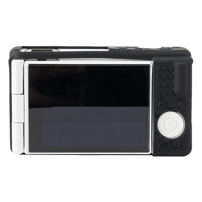For Sony ZV-1F / ZV1 M2 Soft Silicone Protective Case(Black) by bashfashion
