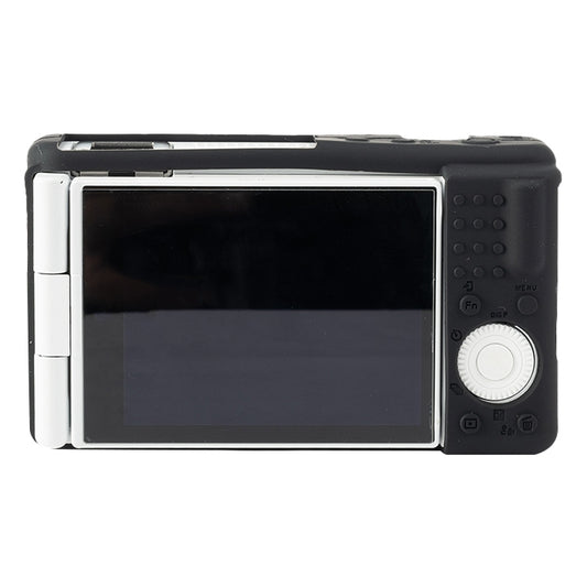 For Sony ZV-1F / ZV1 M2 Soft Silicone Protective Case(Black) by bashfashion