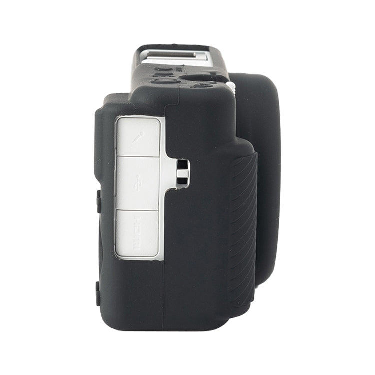 For Sony ZV-1F / ZV1 M2 Soft Silicone Protective Case(Black) by bashfashion