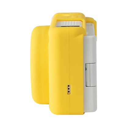 For Sony ZV-1F / ZV1 M2 Soft Silicone Protective Case(Yellow) by bashfashion