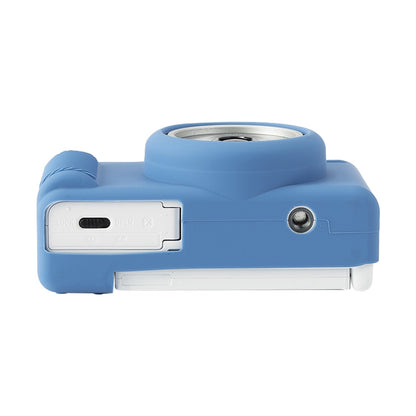 For Sony ZV-1F / ZV1 M2 Soft Silicone Protective Case(Blue) by bashfashion