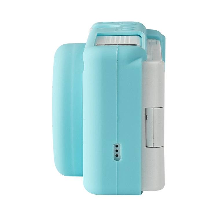 For Sony ZV-1F / ZV1 M2 Soft Silicone Protective Case(Sky Blue) by bashfashion