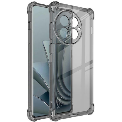 For OnePlus Ace 2 Pro 5G imak Shockproof Airbag TPU Phone Case(Transparent Black) by imak