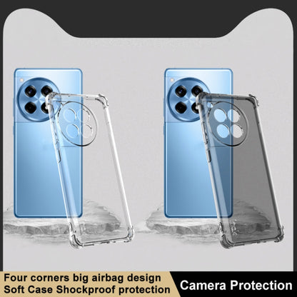 For OnePlus Ace 3 5G imak Shockproof Airbag TPU Phone Case(Transparent) by imak